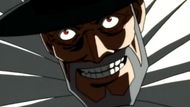 Mad Pierrot's first appearance in the series (Image Source: Studio Sunrise)